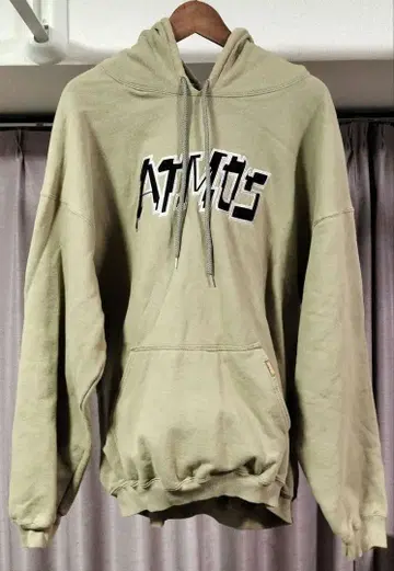 아토모스 atmos 후드티 빈티지