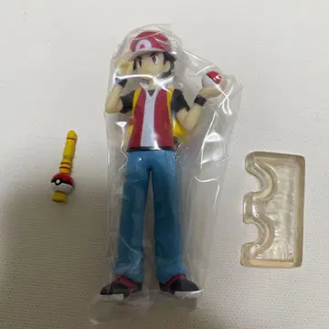 포켓몬 스케일 월드 레드 피규어