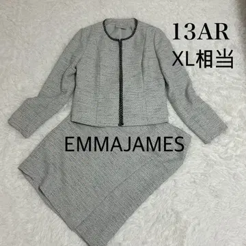 [ 빅 사이즈 ] EMMAJAMES 포멀 셋업 트위드 762