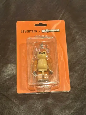 SEVENTEEN 세븐틴 세부치 BE@RBRICK 키링 조슈아 미개봉