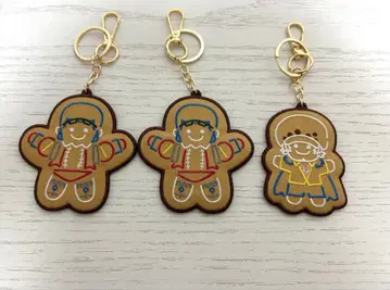 진저맨 와펜 키링 로우 프랭키