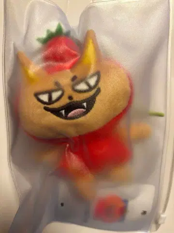 Tomafox forcebook 인형 체인 봉제 인형