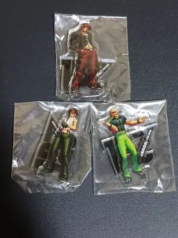 KOF 야가미 이오리+라몬+바네사 1P2P 아크릴 스탠드