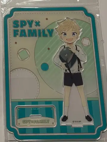 스파이 패밀리 spyfamily 로이드 아크릴 스탠드 유년기