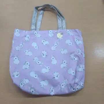 [ 새상품 ] 프랑슈리페 토트백 토끼 패턴