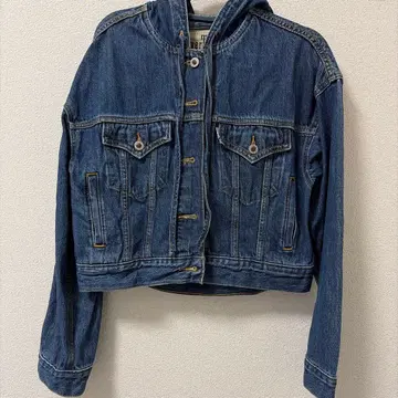 Levi's silverTab 후드 부착 데님 자켓 S 사이즈