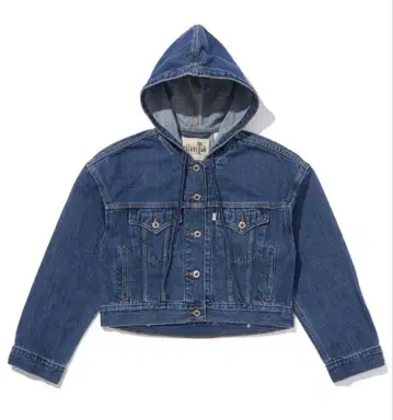 Levi's silverTab 후드 부착 데님 자켓 S 사이즈