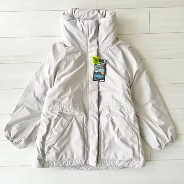 엑스쉘터(R) 단열 알파 여성용 방수 웜 아우터 베이지 L