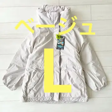 엑스쉘터(R) 단열 알파 여성용 방수 웜 아우터 베이지 L