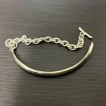 TEN. 커프 체인 팔찌 M