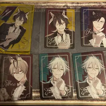 하니브 엘리야 핀 테오 이노 아크릴 스탠드 파르카 세트