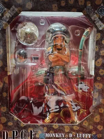 D.P.C.F. 몽키 D 루피 애니멀ver.