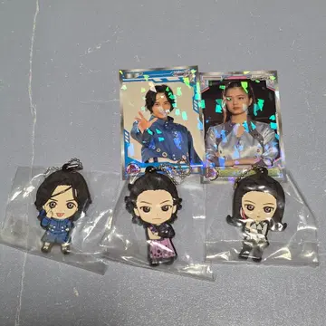 가면라이더 지오 타임 자커 러버 마스코트 씰 컬렉션