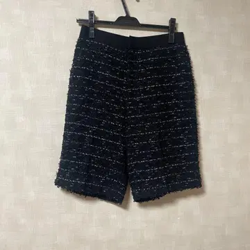 MY WEAKNESS 트위드 숏팬츠 블랙