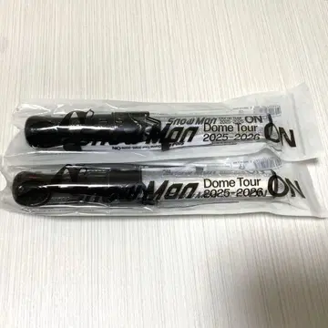 SnowMan Dome Tour 2025-2026 ON 응원봉 2개