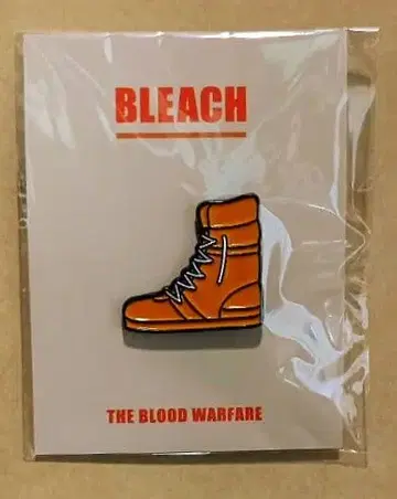 점프 페스타 2026 BLEACH 부츠 핀 배지