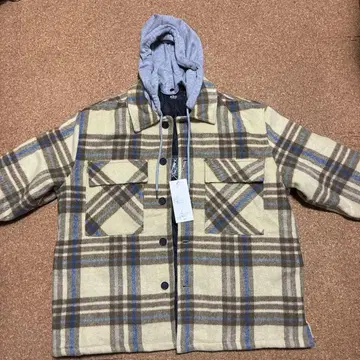 충전솜 퀼트 CPO 자켓(251HAB30-230I)