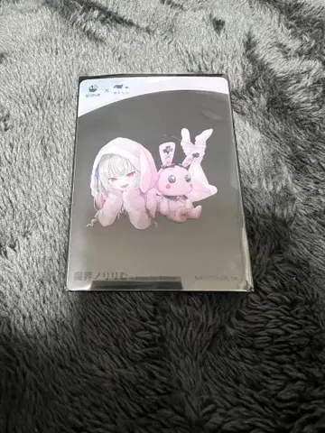 마계노 리리무 니지산지 x NELL 콜라보 클리어 카드