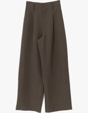 [ ROSSO ] 팬츠 하이웨스트 뒷밴딩 와이드 팬츠 여성용