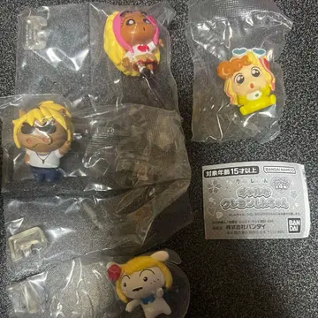 컴프 갸루 짱구는 못말려(크레용 신짱) 전 4종 세트