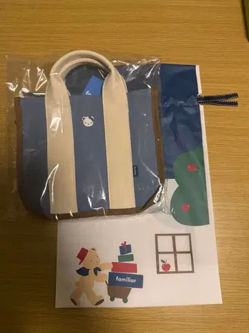 패밀리아 토트백 다이칸야마점 히로오점 한정판