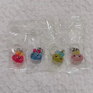 홋페짱 메지루시 액세서리 4개 세트 2