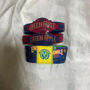 Mrs. GREEN APPLE 러버 밴드 세트