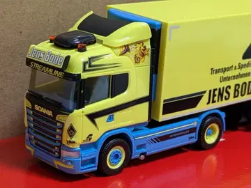 1/87 herpa SCANIA R13 HL JENS BODE 스카니아