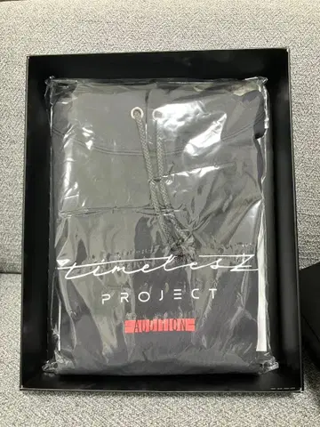 [ 새상품 ] timelesz project 타입 후드티