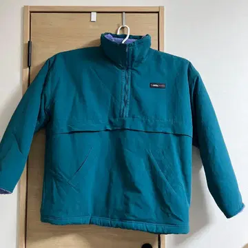 JAVA 별주 리버서블 나일론 보아 블루종