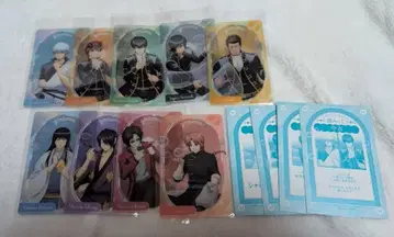 점프 페스타 쇼와노트 운세 클리어 카드 컴플리트 세트