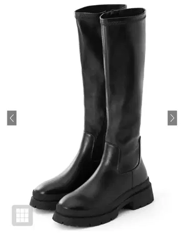 그레일 탱크 밑창 롱 부츠 23cm zr855