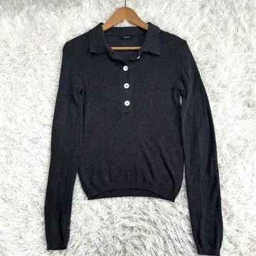 [ 새상품급 ] 24AW 알아바일 랜덤 스트라이프 니트 폴로