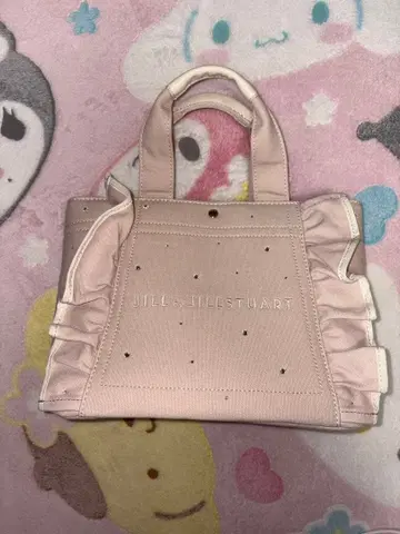 JILLSTUART 비쥬 프릴 토트 핑크팝핀 핑크