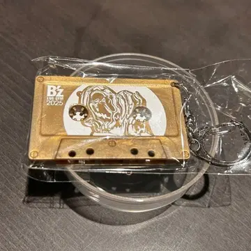 B'z FYOP 회장 한정판 가챠 12/21 카세트 참