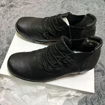 미사용 새상품 shanest 힐 부츠 24.5