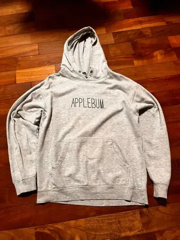 APPLEBUM 후드티