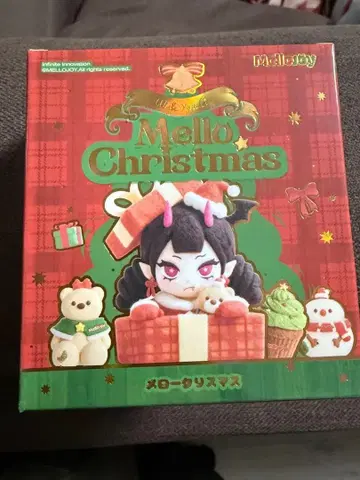 mellojoy Mello Christmas 슈링크 미개봉