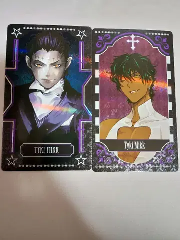 점프 페스타 D.Gray-man 오로라 아르카나 컬렉션 티키