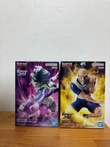 HUNTER x HUNTER 네테로 멜엠 피규어