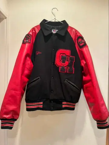 MECA 바시티 자켓 XL made in USA