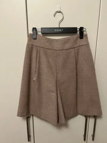 [ FOXEY ] 캐시미어 팬츠