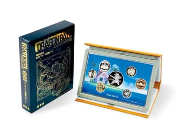 드래곤볼 40주년 기념 2025 프로프 화폐 세트