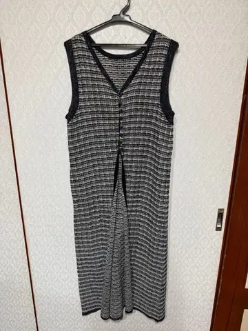 롱베스트 니트 베스트 니트 베스트 롱