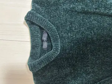 레이지블루 니트 스웨터