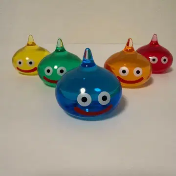 드래곤 퀘스트 슬라임 빅 클리어 피규어 5체 세트