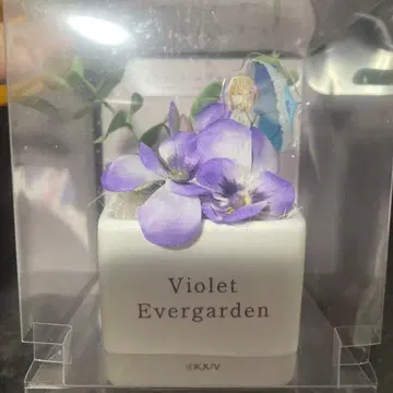 바이올렛 에버가든 가든 뮤지엄 페이크 플라워 세트