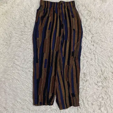 Ciaopanic 차오패닉 스트라이프 패턴 레이온 팬츠