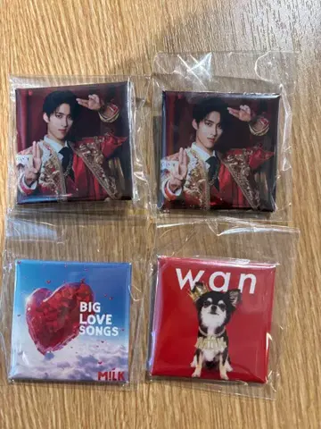 소노 슌타 너무 좋아 멸 캔뱃지 사쿠라 스테이지 M!LK