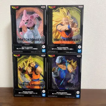 MATCH MAKERS 드래곤볼 피규어 세트